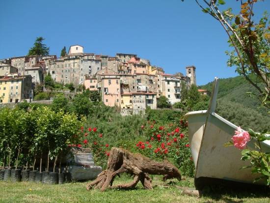 Le origini di di Ameglia . Liguria