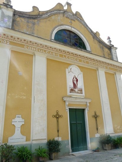 Chiesa di Testana - Avegno - Liguria