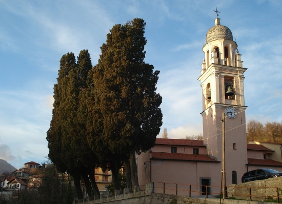 HOME CITTA CITTA' RIVIERE LIGURI RIVIERE LIGURI ENTROTERRA LIGURE ENTROTERRA LIGURE ATTIVITA ATTIVITA' CONTATTI NEWS Chiesa di Santa Maria Assunta VII Secolo Bargagli - Liguria