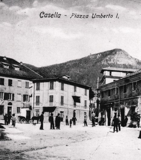 Piazza Casella 1900