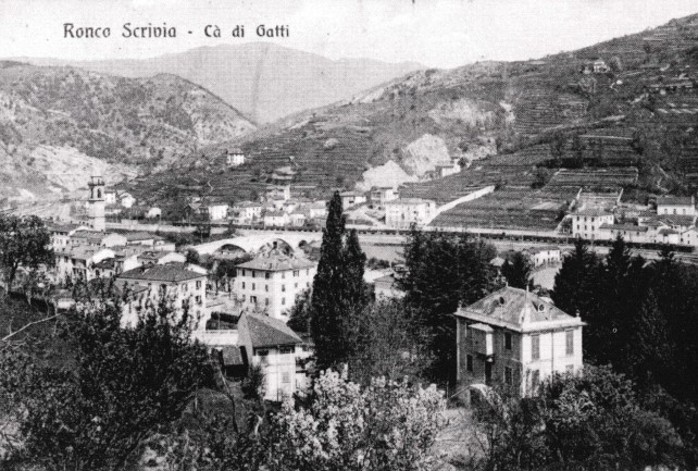 ronco scrivia 1900