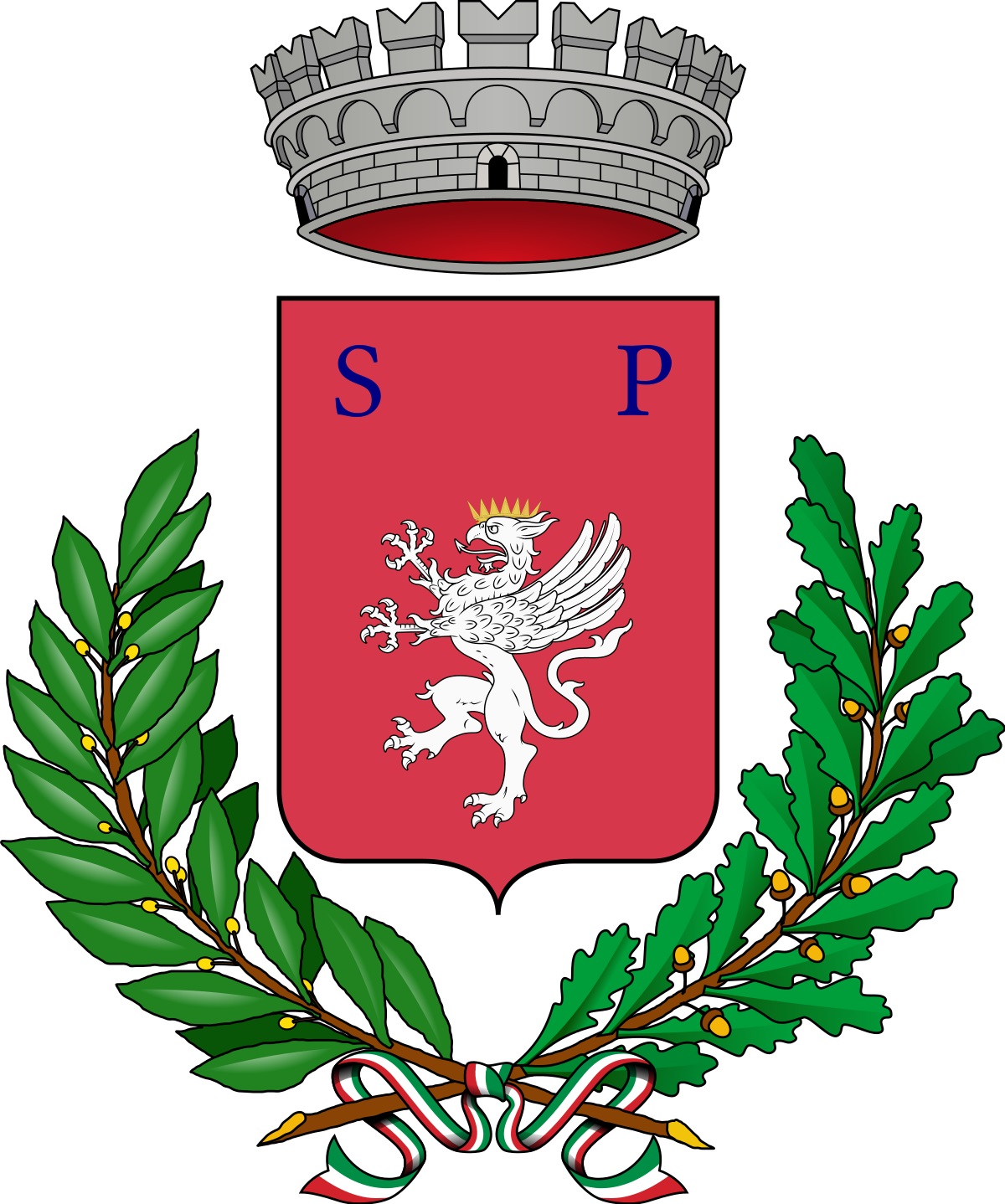 Stemma comune di Diano San Pietro