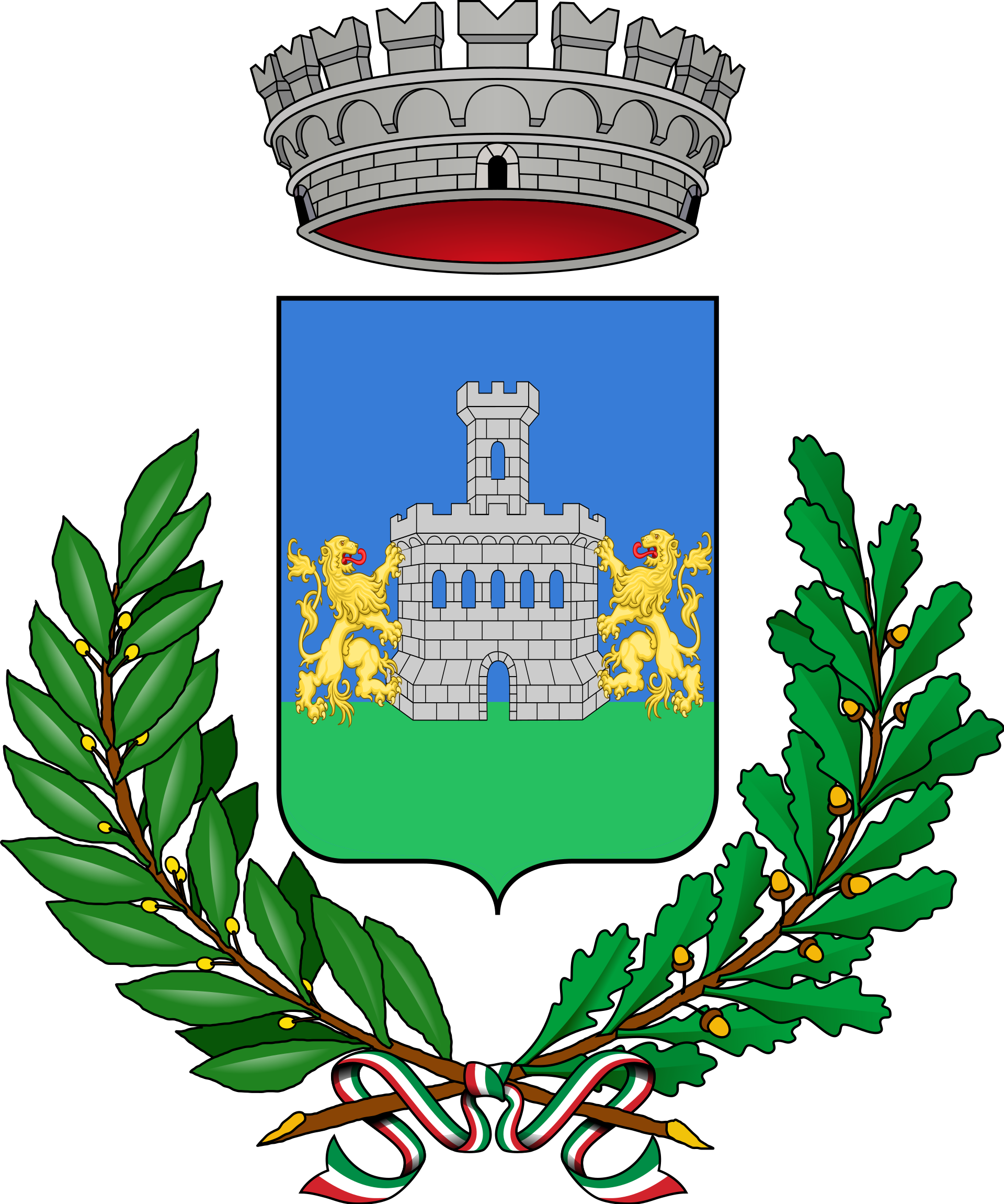 Stemma comune di Testico