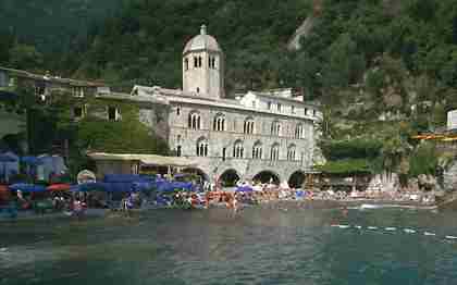 Abazia San Fruttuoso di Camogli - Liguria