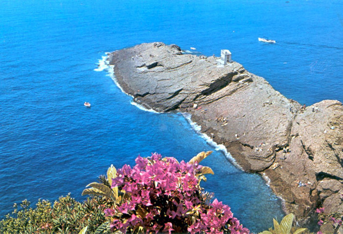 Monte di Portofino  Batterie - Punta Chiappa - Liguria