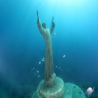 Il Cristo degli Abissi - Camogli - Liguria