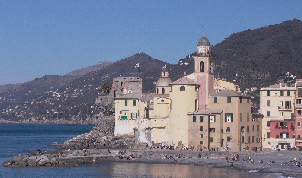 Isola di Camogli - Liguria