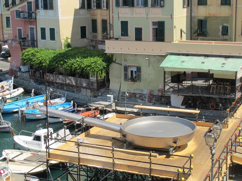 Sagra del pesce - San Fruttuoso di Camogli Liguria