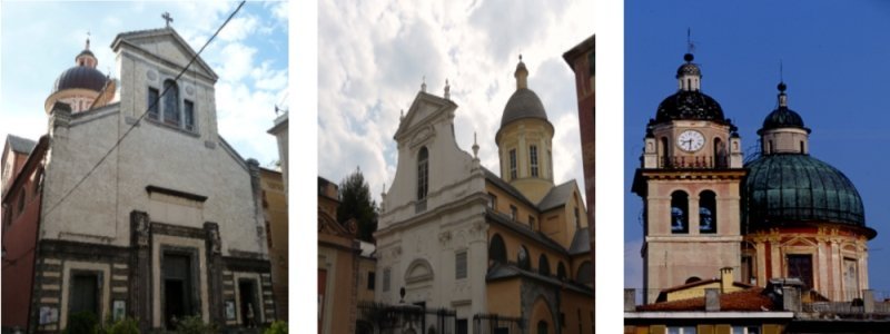 Chiese medioevali di Chiavari - Liguria