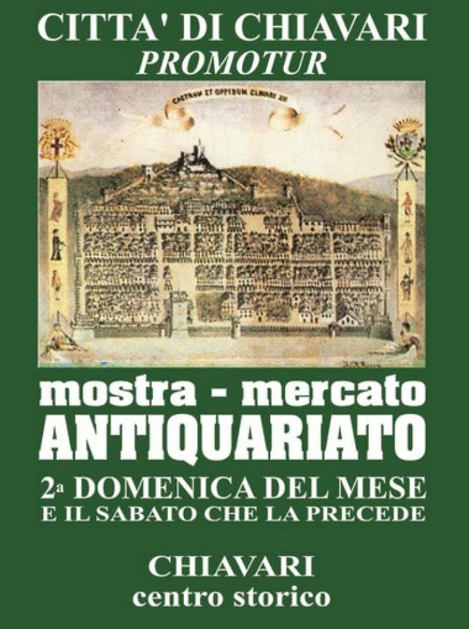 Mercatino dell'antiquariato - Chiavari - Liguria