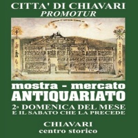 Mercatino dell'antiquariato - Chiavari - Liguria