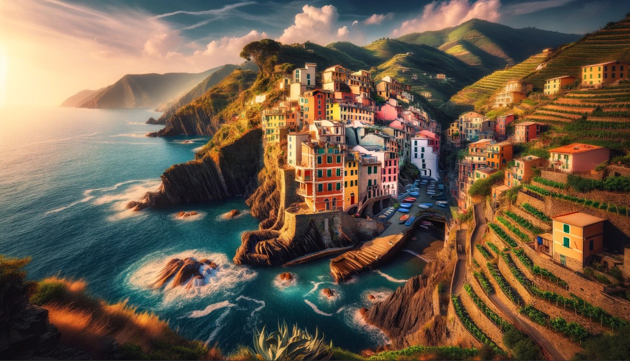 Le Cinque Terre