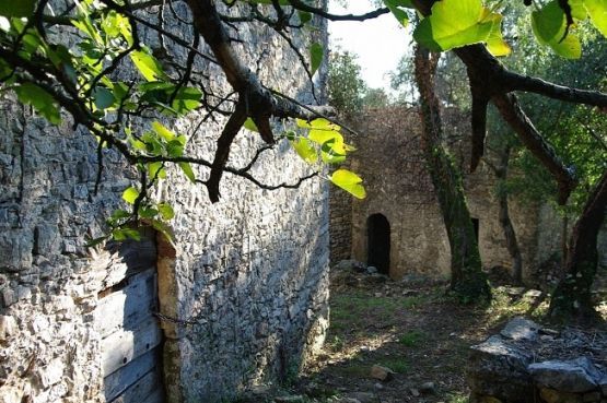 Le rovine di Barbazzano - Fiascherino - Liguria
