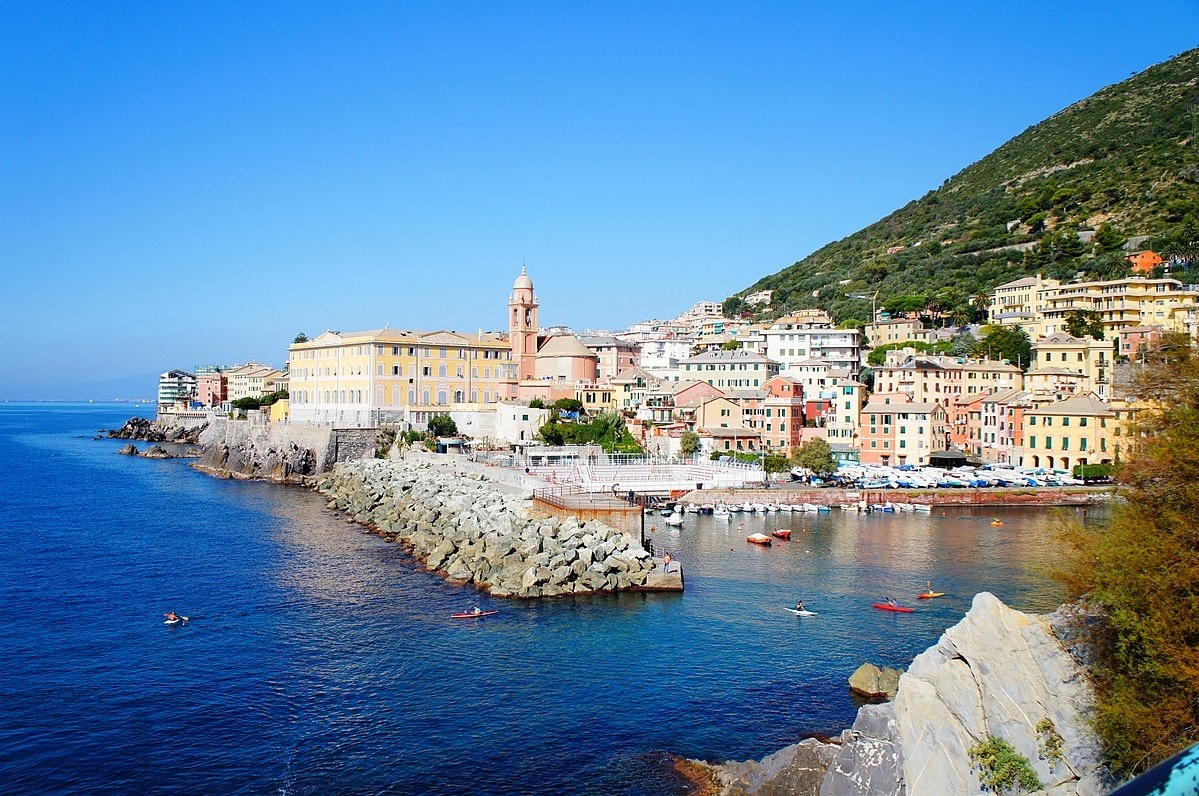 Genova Nervi - Liguria
