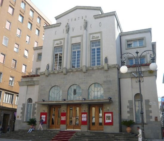 Il teatro civico di La Spezia - Liguria
