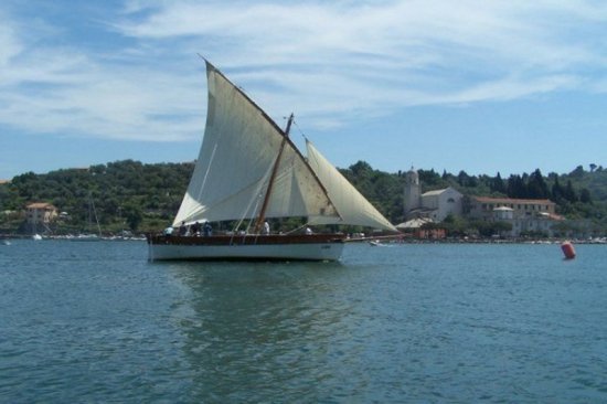 Il leudo Ferdinando Bregante 1921 - Lavagna - Liguria