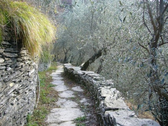 La via dell'ardesia - Lavagna - Liguria