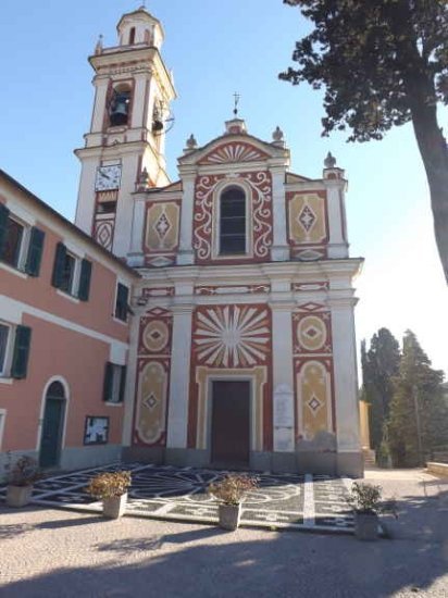 Il Sentiero delle Cinque Torri - Leivi - Liguria