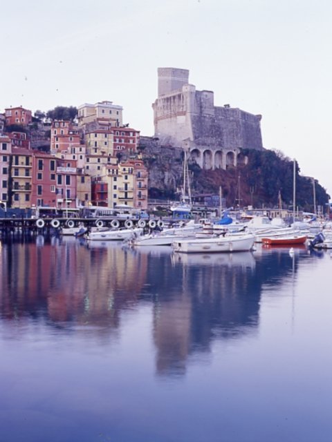 Castello di Lerici - Liguria