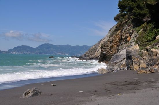 Punta Corvo - Montemarcello - Liguria
