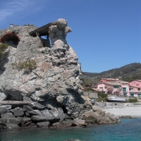 Il gidante Nettuno di Monterosso - Liguria