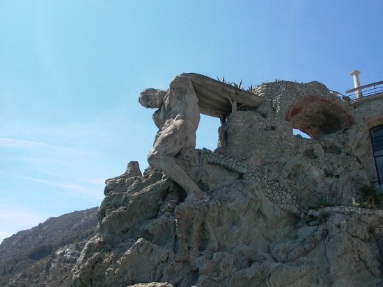 Il Gigante di Monterosso : Nettuno - Liguria