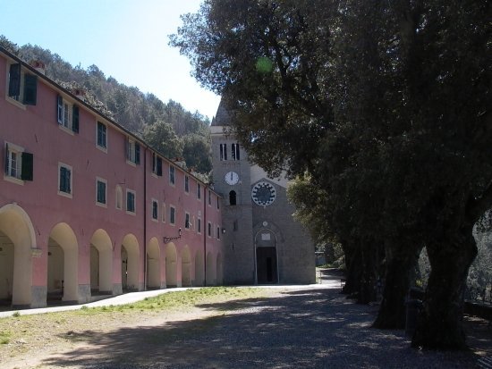 Santuario Nostra Signora di Soviore - Monterosso - Liguria