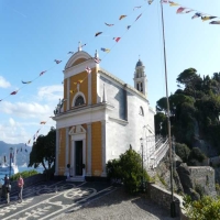 Chiesa di San Giorgio - Portofino - Liguria