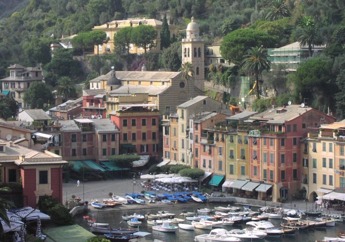 Chiesa di San Martino - Portofino - Liguria