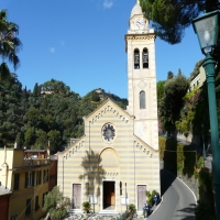 Chiesa di San Martino - Portofino - Liguria