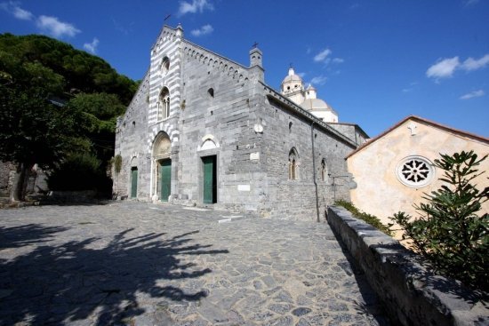 La chiesa di S.Lorenzo - Portovenere - Liguria