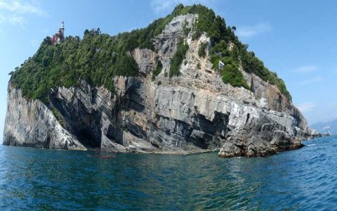 Isola del tino e del tinetto - Portovenere Liguria
