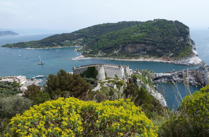L'Isola Palmaria - Portovenere - Liguria