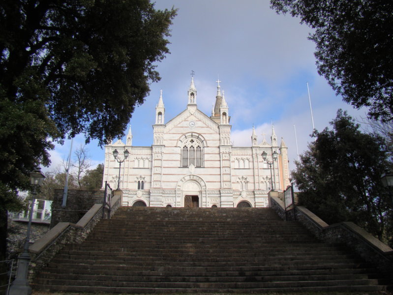 Santuario di Montallegro - Rapallo - Liguria