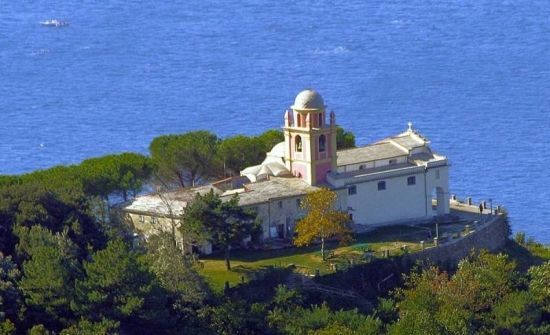 Il Santuario di Nostra Signora di Montenero - Riomaggiore - Liguria