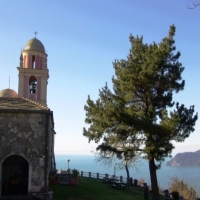 Il Santuario di Nostra Signora di Montenero - Riomaggiore - Liguria