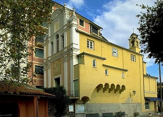 Oratorio di S. Erasmo - Santa Margherita Ligure - Liguria