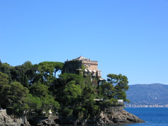 Castello di Paraggi - Liguria