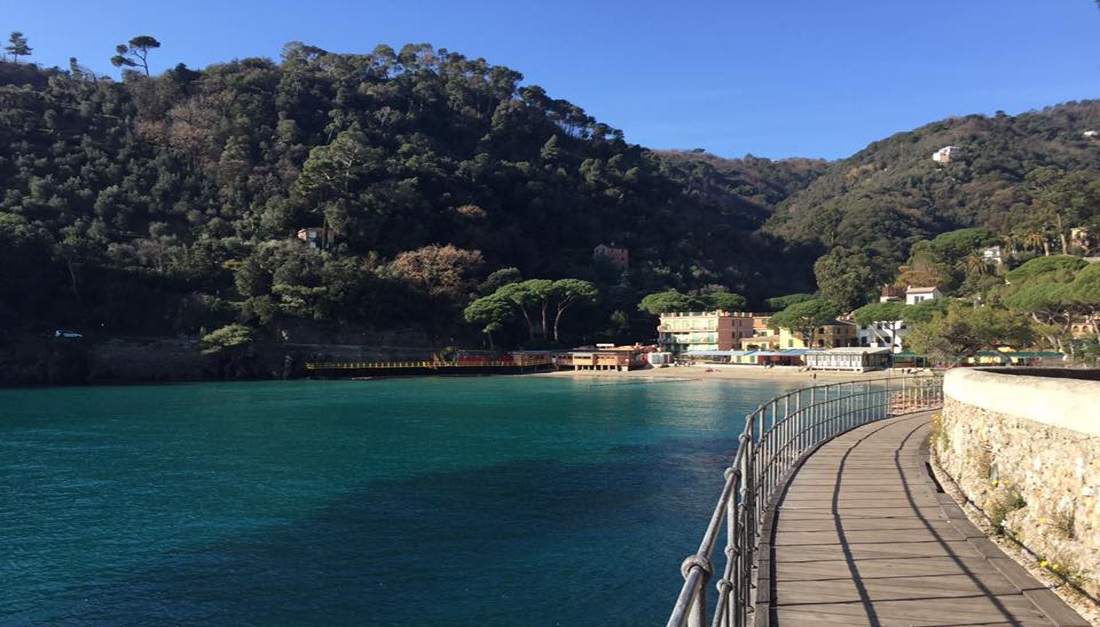 La Spiaggia di Paraggi - Liguria