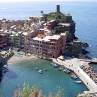 Il Castello di Vernazza e il Belforte - Vernazza - Liguria