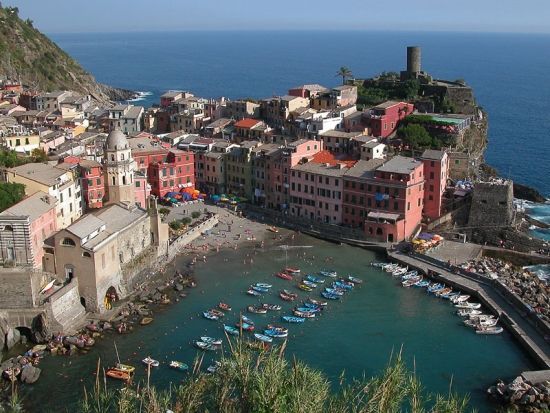 Chiesa di Santa Margherita di Antiochia - Vernazza