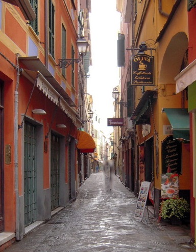 Caruggio di Alassio - Liguria