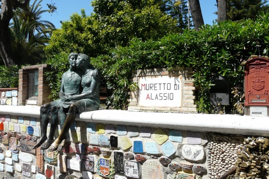 Muretto di Alassio - Liguria