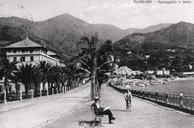 Passeggiata Arenzano 1900