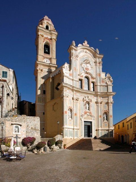 Chiesa di Cervo - Liguria
